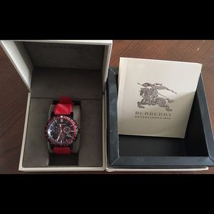 Burberry BU9805 timepiece